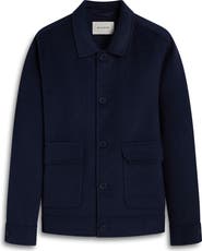 Bugatchi Felted Wool Blend Jacket