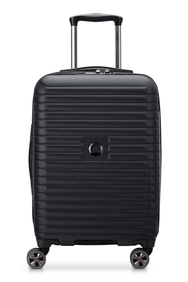 Cruise 3.0 22-Inch Hardside Carry-On Luggage, Main, color, BLACK