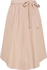 City Chic Ally Midi A-Line Skirt
