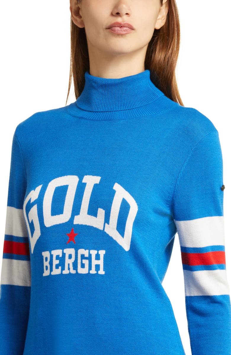 Goldbergh Biscuit Turtleneck Sweater, Alternate, color, 