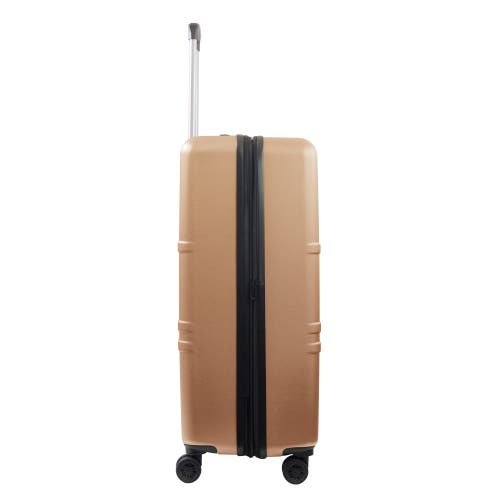 American Dreamliner 30" Hardside Luggage With Expansion In Gold