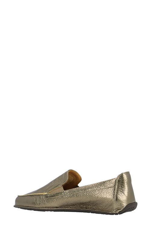 L'amour Des Pieds Falira Loafer In Silver