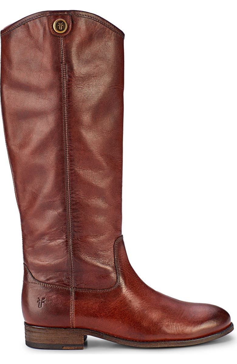 Frye Melissa Button Boot, Alternate, color,