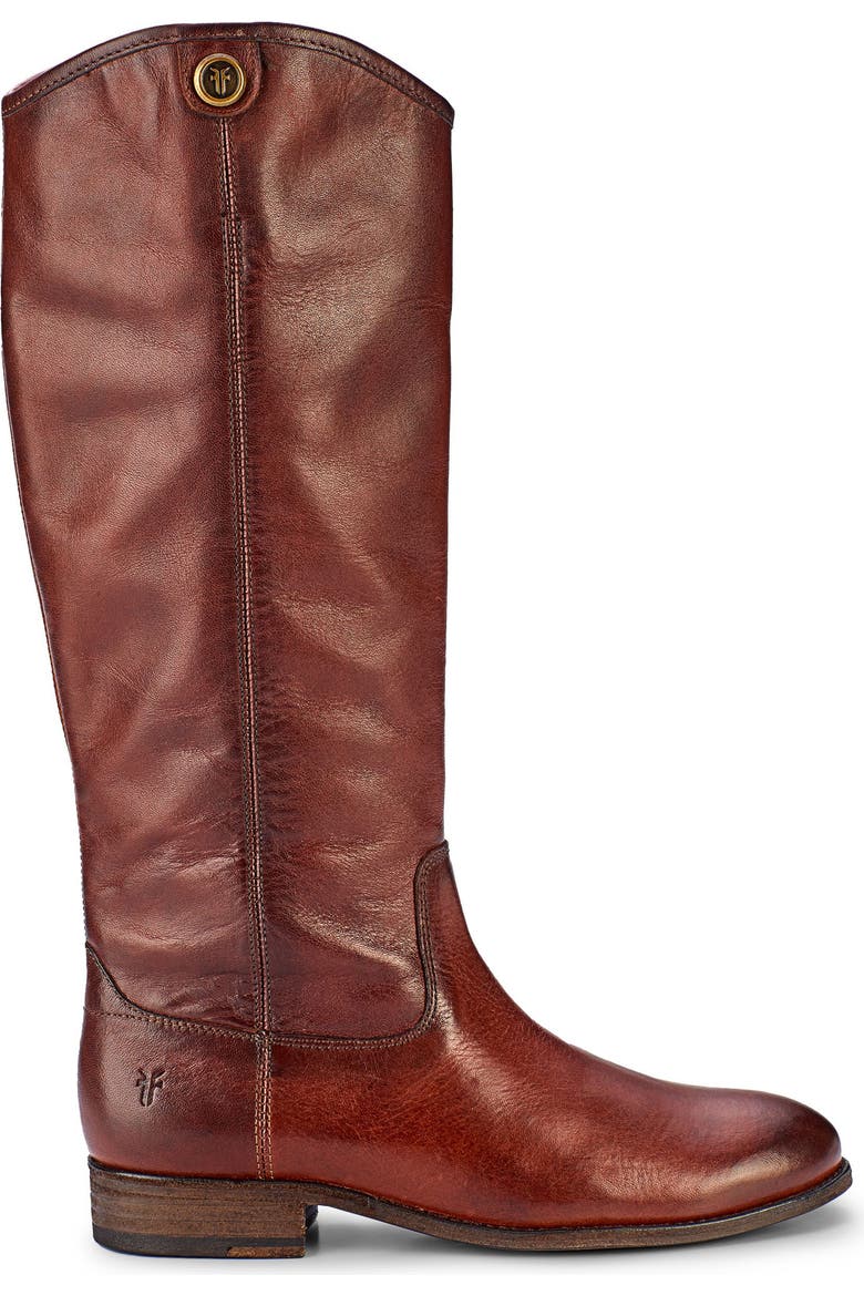 Colorful Button Rug Frye Melissa Button Boot (Women) | Nordstromrack
