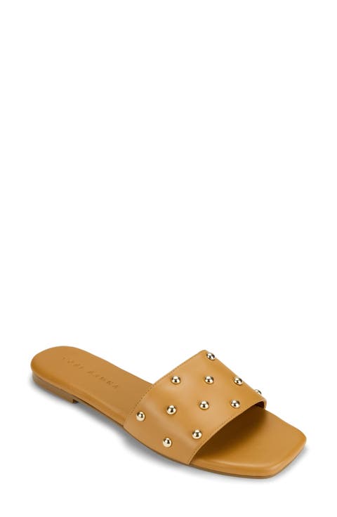 Harley Studded Slide Sandal (Women)