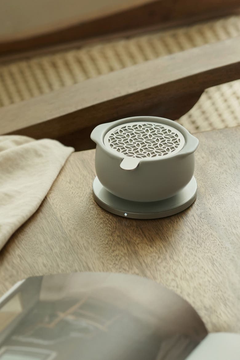 Jun Self-Heating Diffuser Set, Alternate, color, Soft Gray