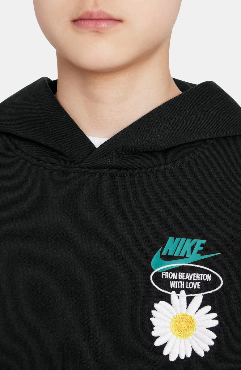 Nike Graphic Hoodie, Alternate, color, 