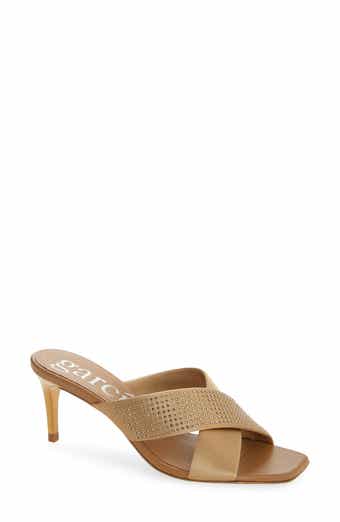 Idonna Crystal Studded Sandal