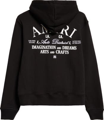 【AMIRI】ディストレスト アーツ ディストリクト フーディー AMIRI】ディストレスト アーツ ディストリクト フーディー