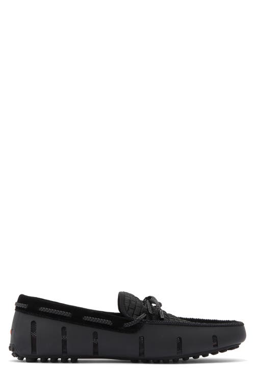 Swims The Woven Driving Loafer