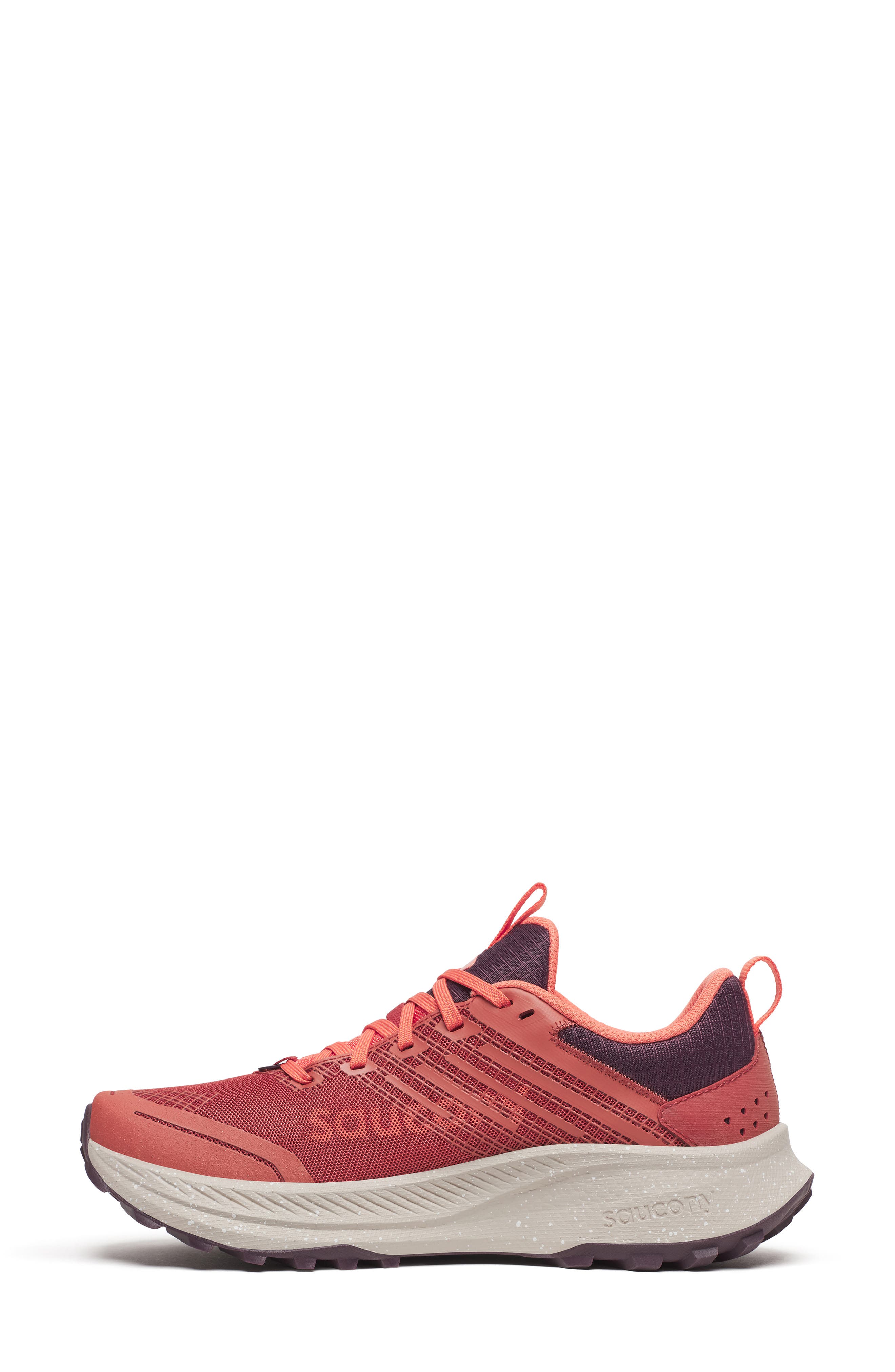 Ride TR2 Trail Running Shoe, Alternate, color, BRICK/ WINE