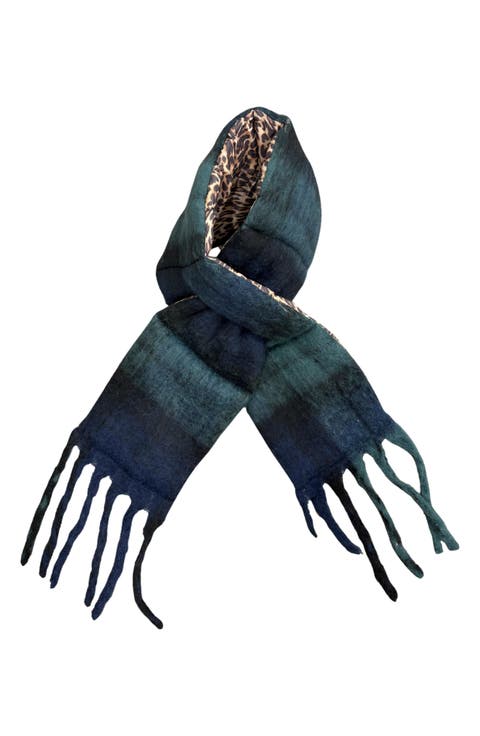 Reversible Quilted Pull Through Scarf