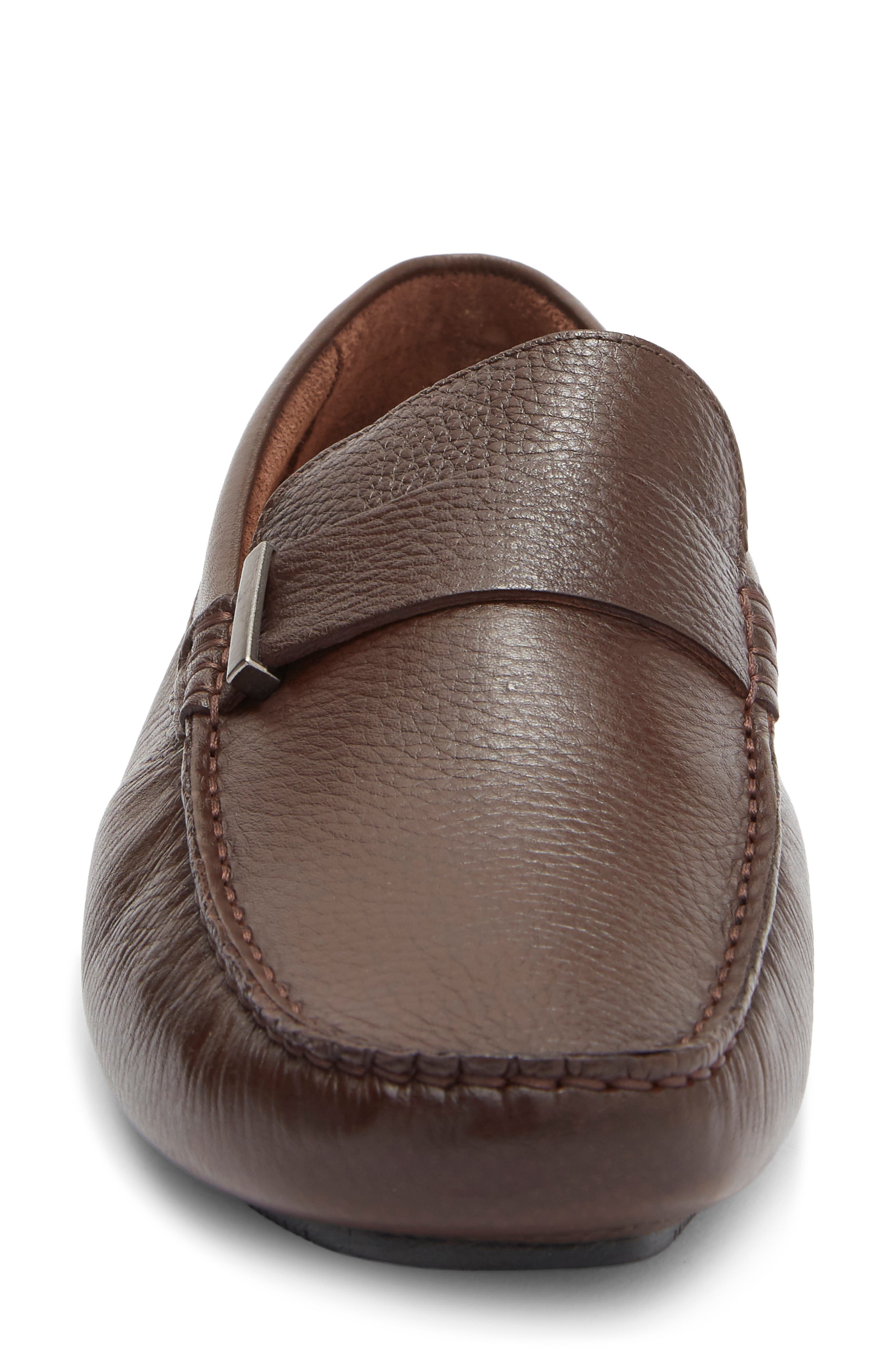 Matias Bit Driving Loafer, Alternate, color, BROWN DARK