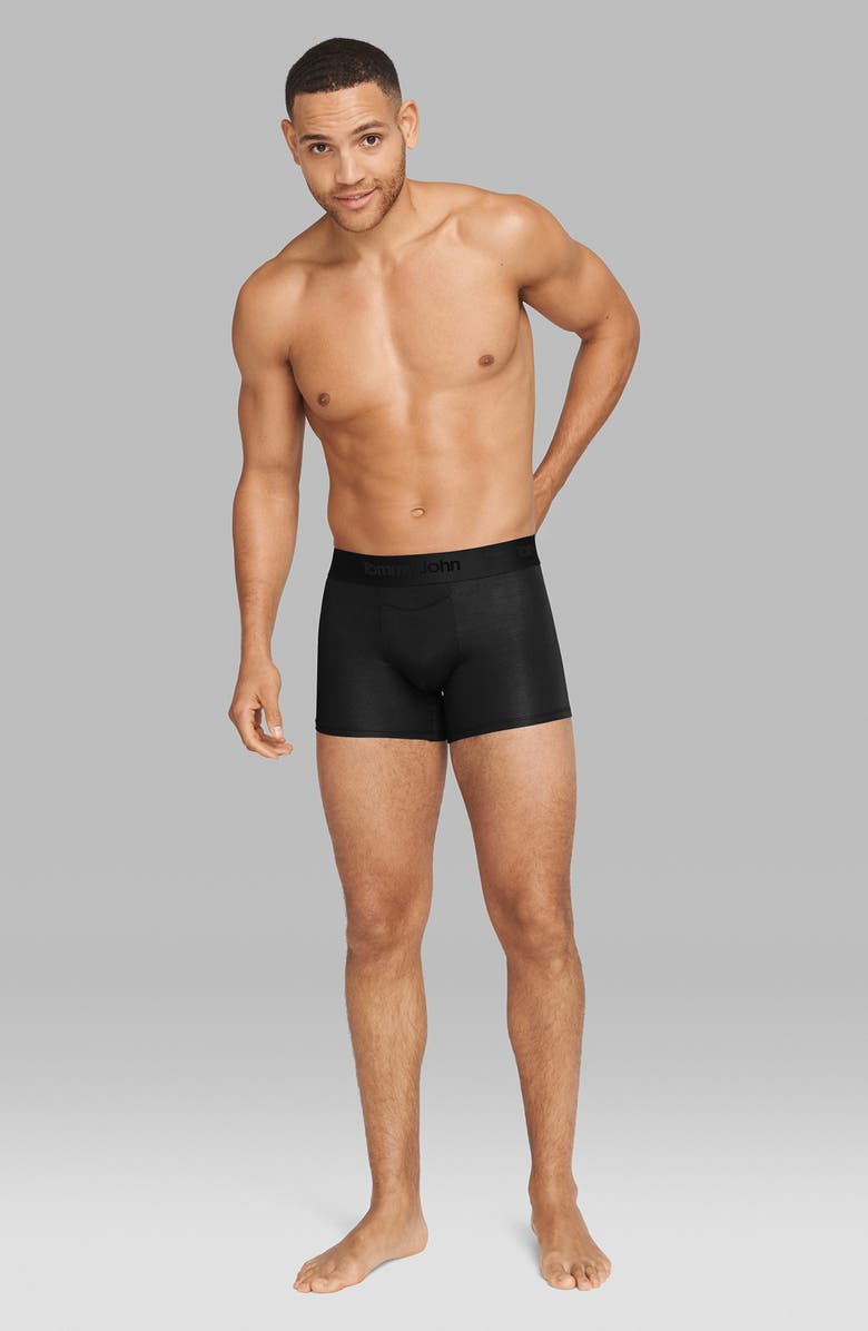Tommy John 2-Pack Second Skin 4-Inch Boxer Briefs, Alternate, color,
