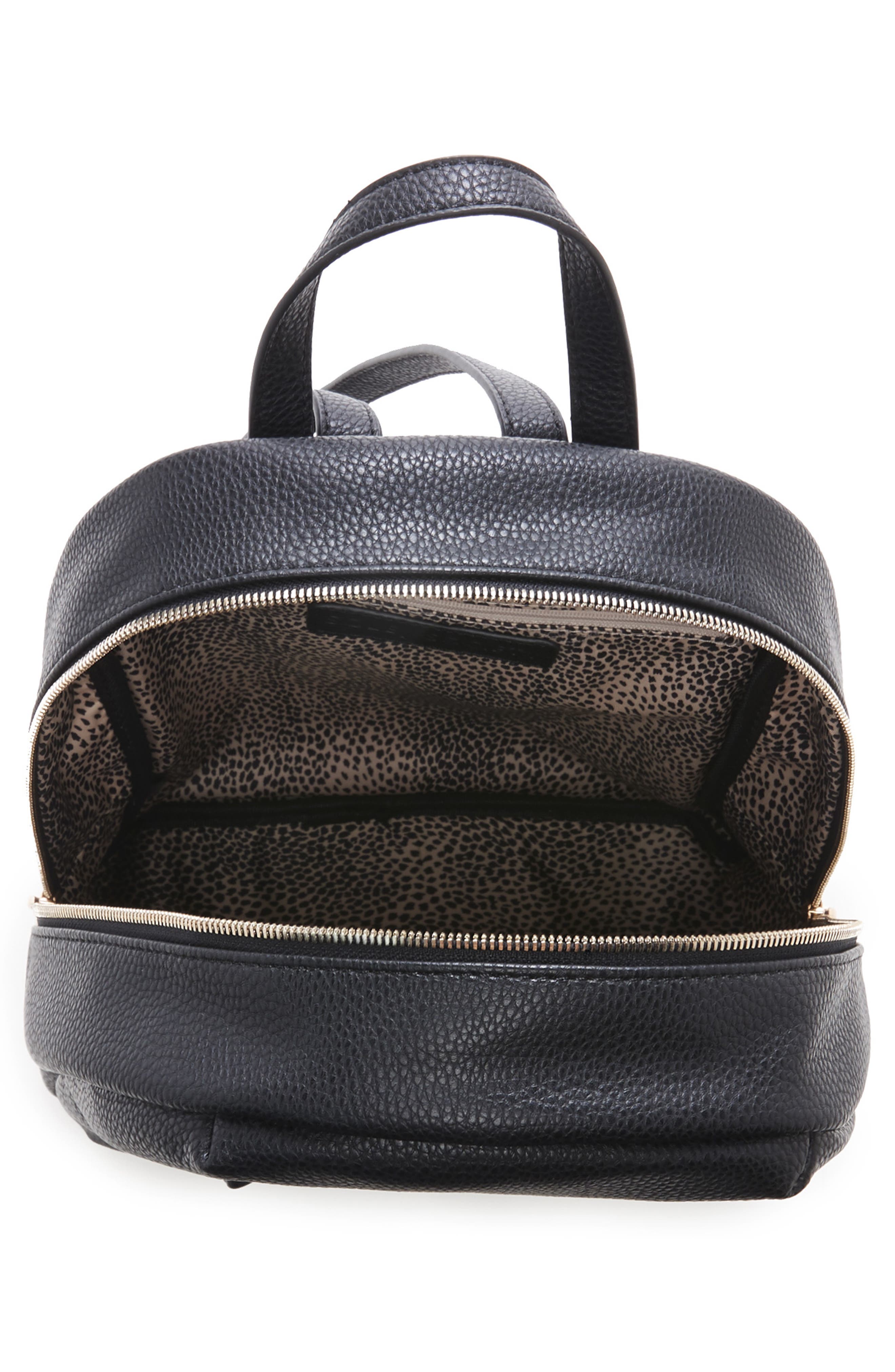 Sole Society Deana Faux Leather Backpack, Alternate, color, 