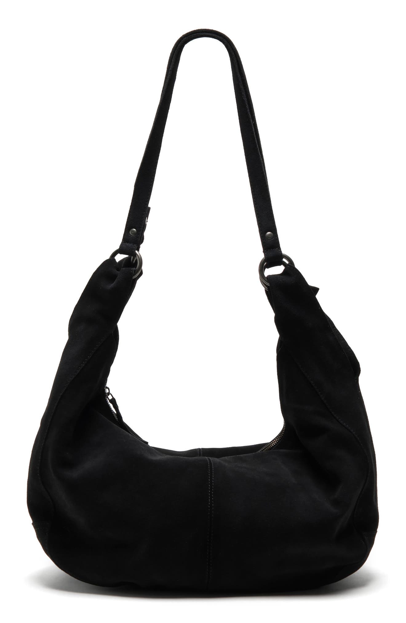 Free People We the Free Roma Suede Tote Bag, Main, color, 