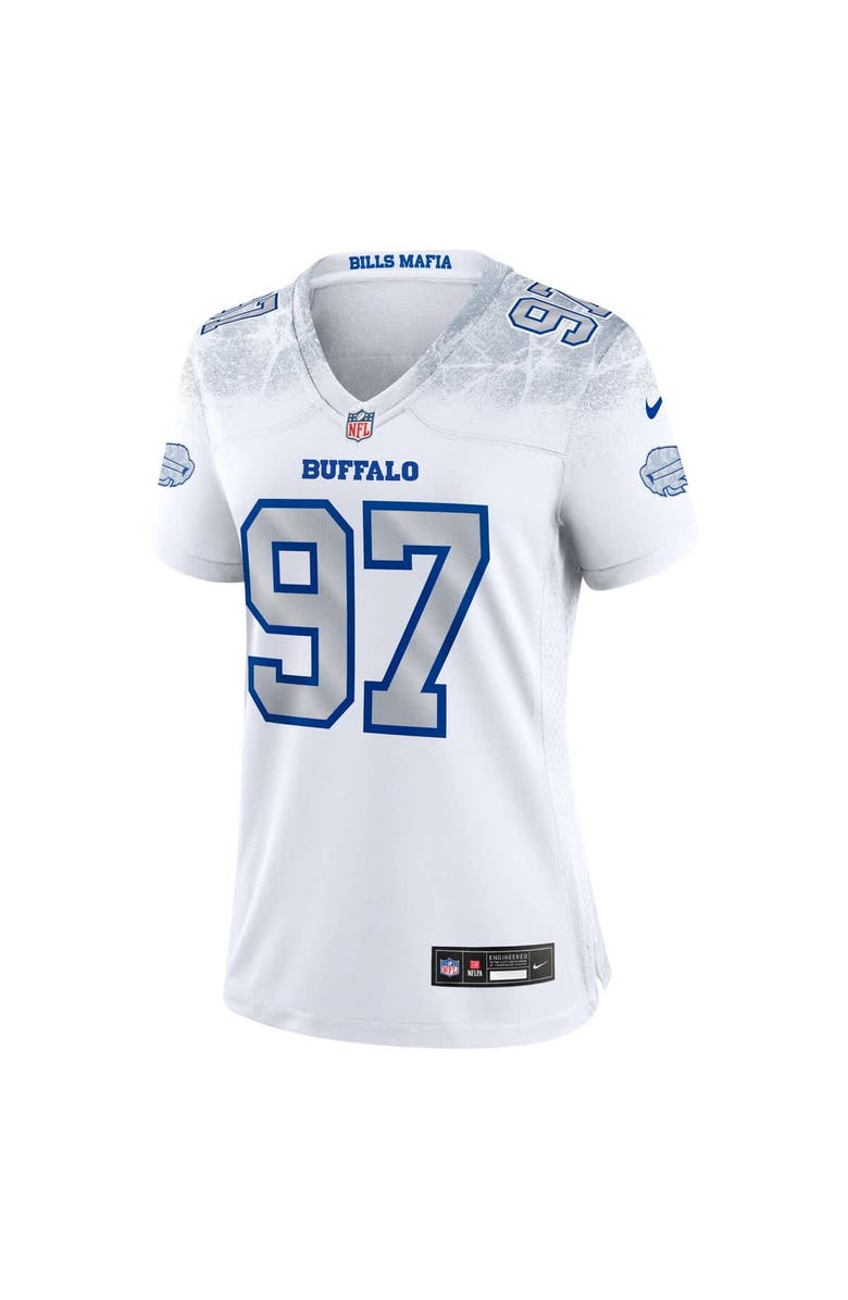 Nike Women's Nike Joey Bosa White Buffalo Bills 2025 Rivalries Collection Game Jersey, Alternate, color, White