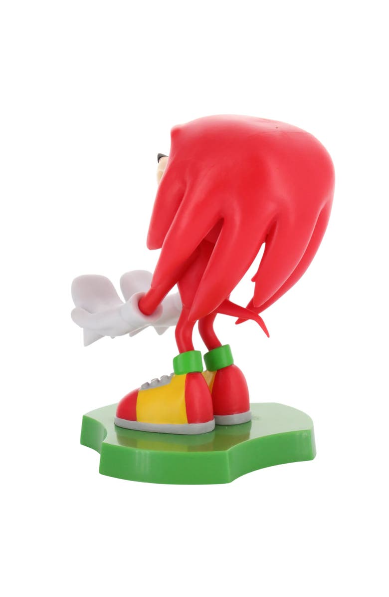 Exquisite Gaming Holdems Sega Knuckles Earbud 
Phone Holder, Alternate, color, Multicolored