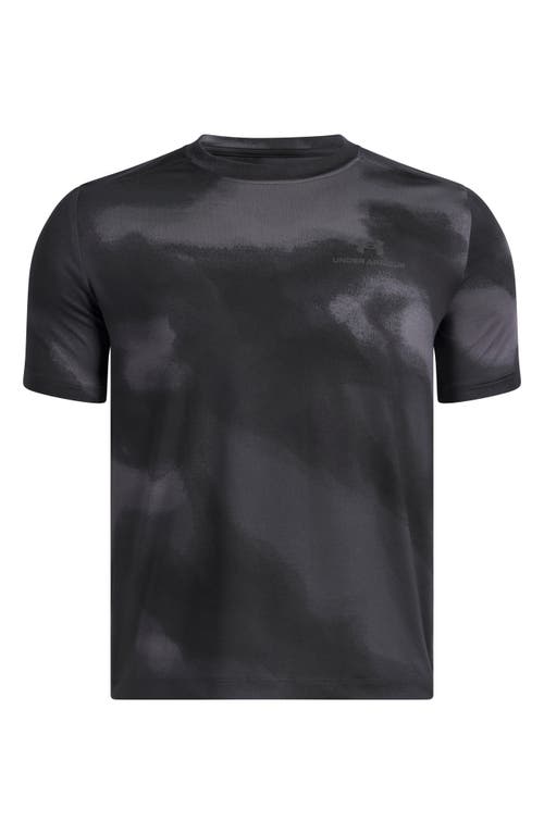 Under Armour Kids' Vanish T-shirt In Black