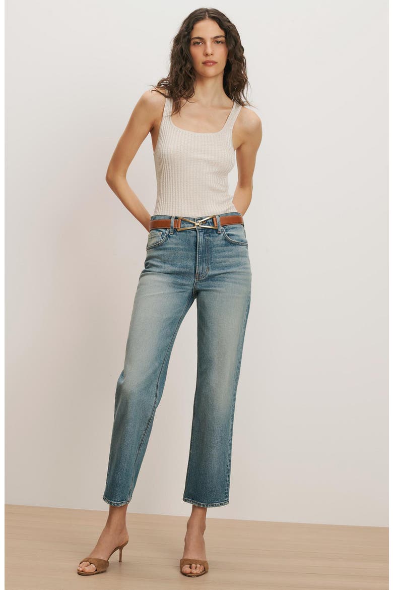 Leah Straight Leg Jeans, Alternate, color, JAW DROP