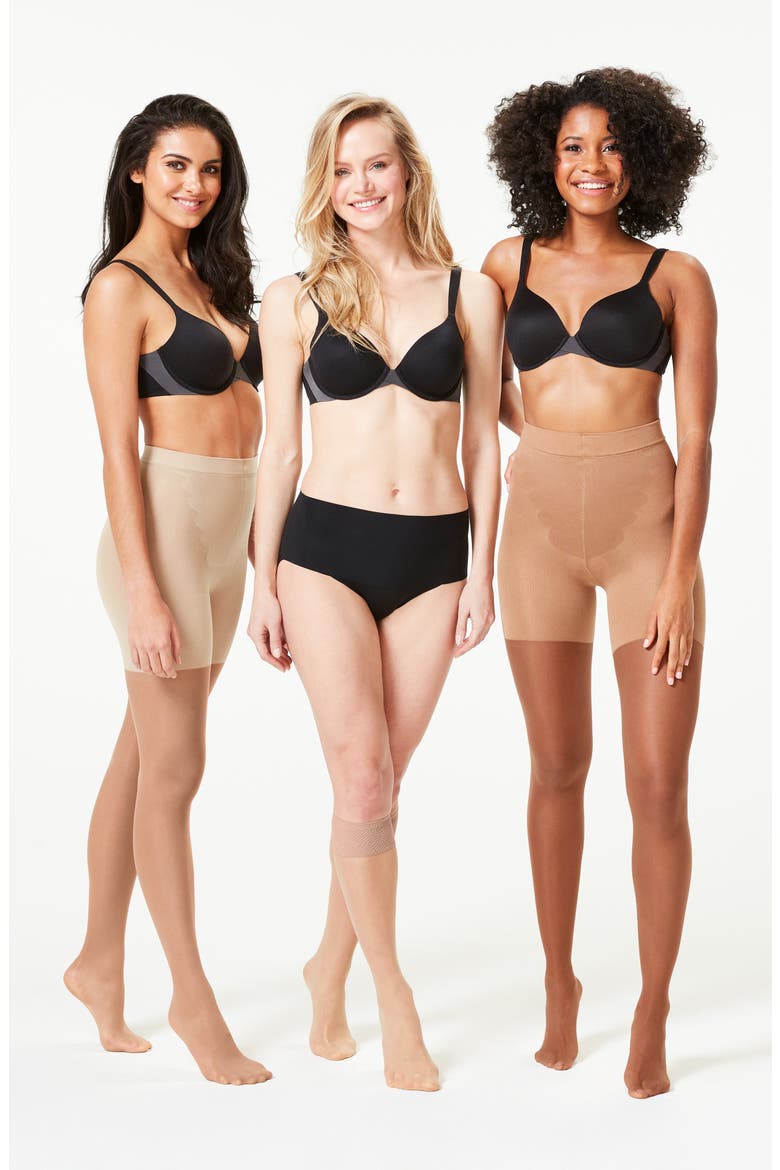 SPANXshape™ Mid-Thigh Sheers, Alternate, color, S4