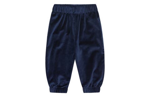 Organic Cotton Velvet Trousers