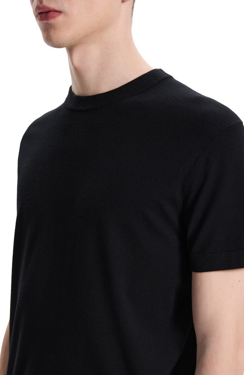 Theory Sarior Short Sleeve Sweater, Alternate, color, 