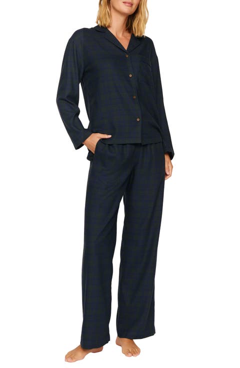 Flannel Long Pajamas