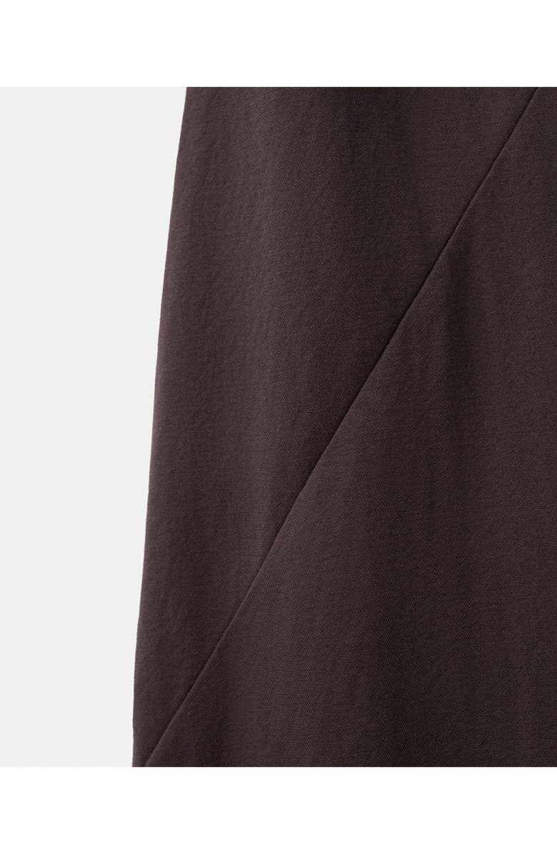 MANGO One-Shoulder Dress, Alternate, color, 
