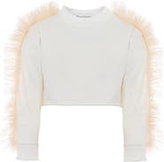 Mini Celebrities Poppy Ruffle Sweatshirt