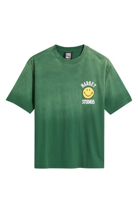 Smiley Lockup Graphic T-Shirt