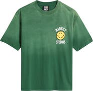 MARKET Smiley Lockup Graphic T-Shirt
