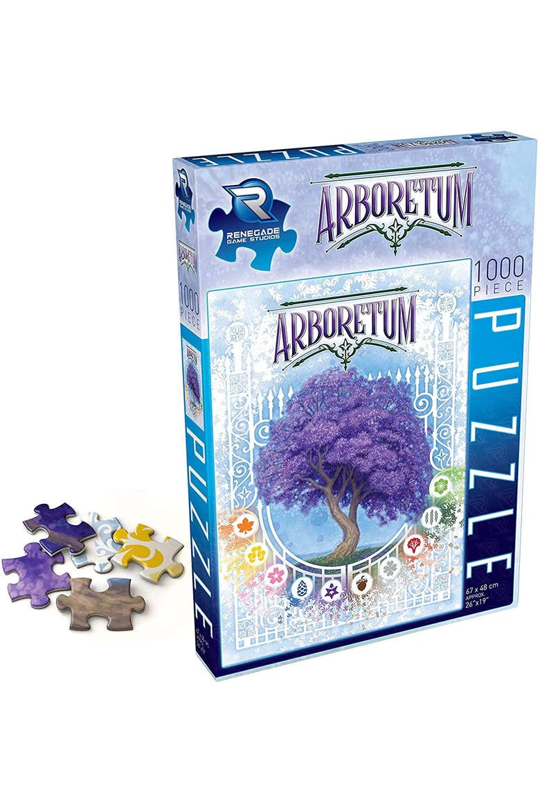 Arboretum Jigsaw Puzzle, 1000 Pieces, Alternate, color, Multicolored
