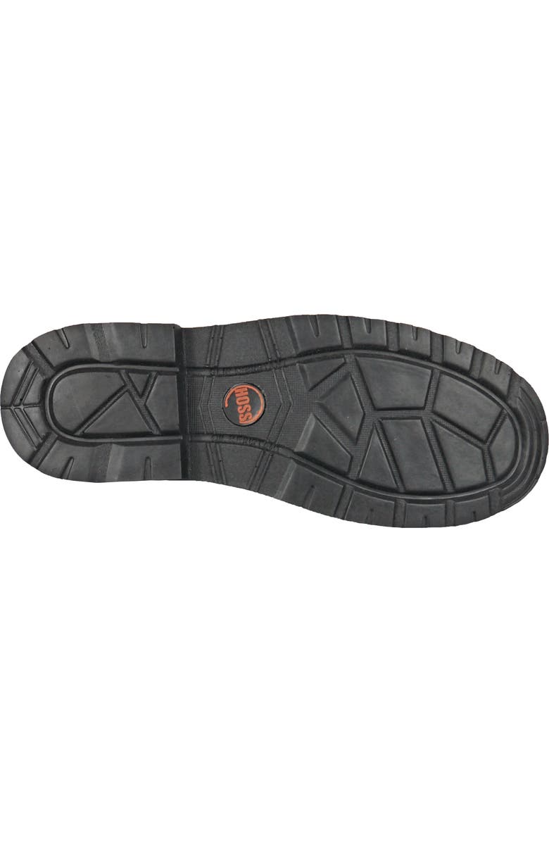 Hoss Boot Company HOSS Buck 11 Inch Pull On Steel Toe Work Boot, Alternate, color, Brown