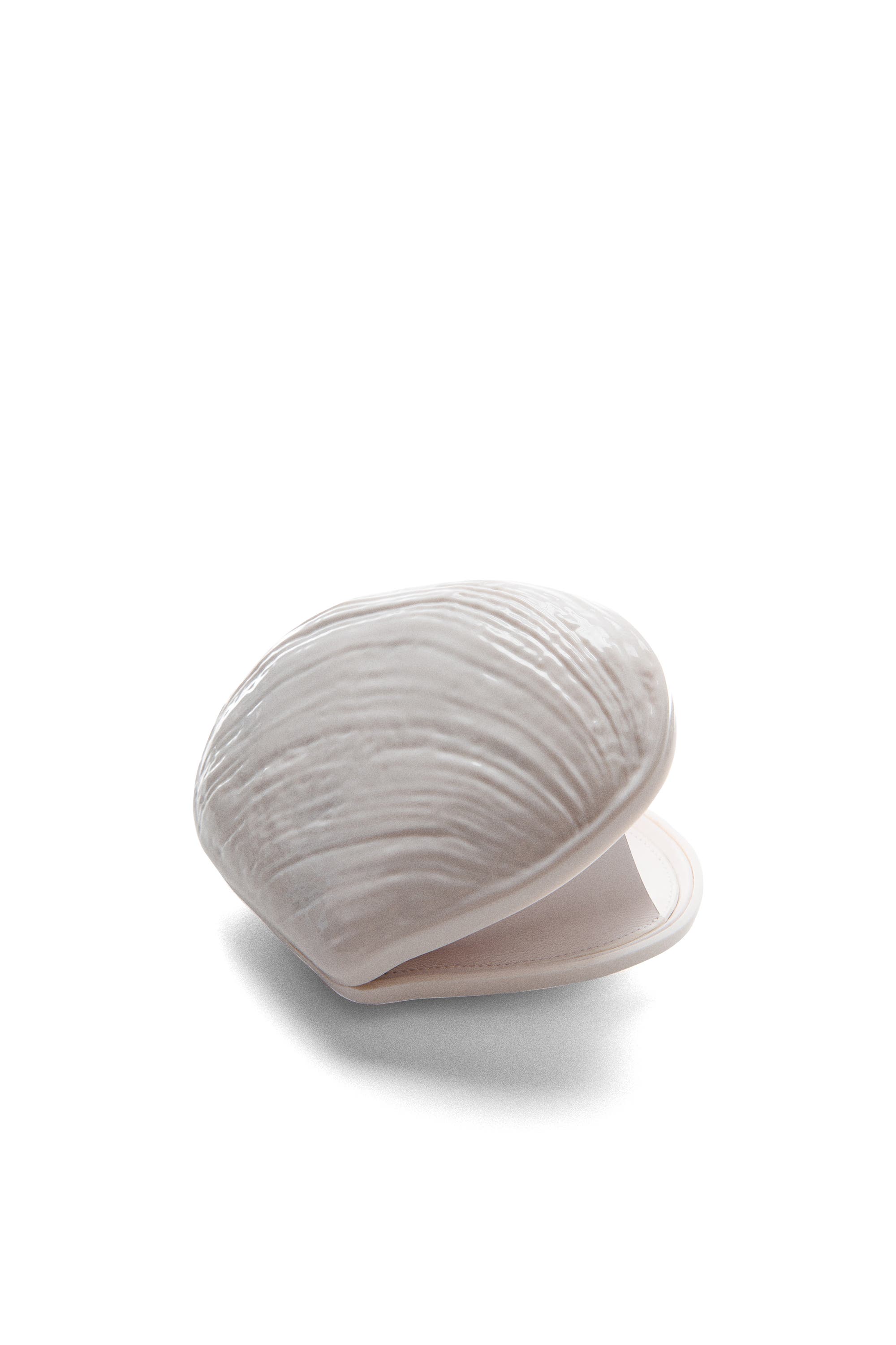 SIMONMILLER Oyster Clutch, Alternate, color, Macadamia