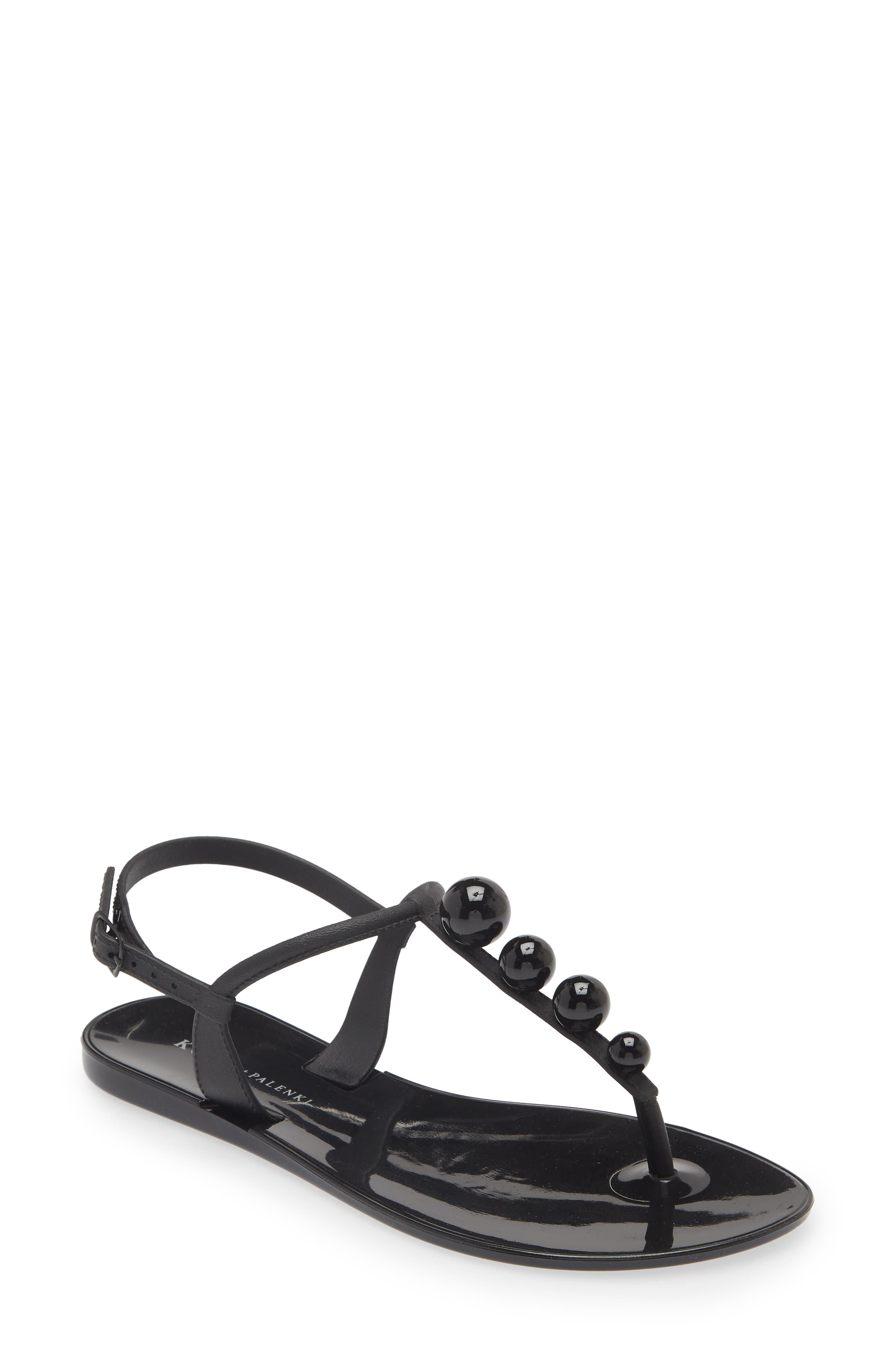 KOKO + PALENKI Rhea Jelly Slingback Sandal, Main, color, 