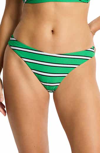 Sea Level Voyage Sporty Bikini Bottoms