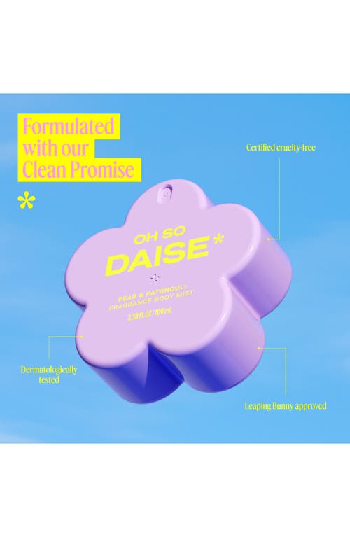 Daise Lowkey  Fragrance Body Mist