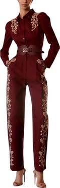 The IQ Collection Bare Jumpsuit