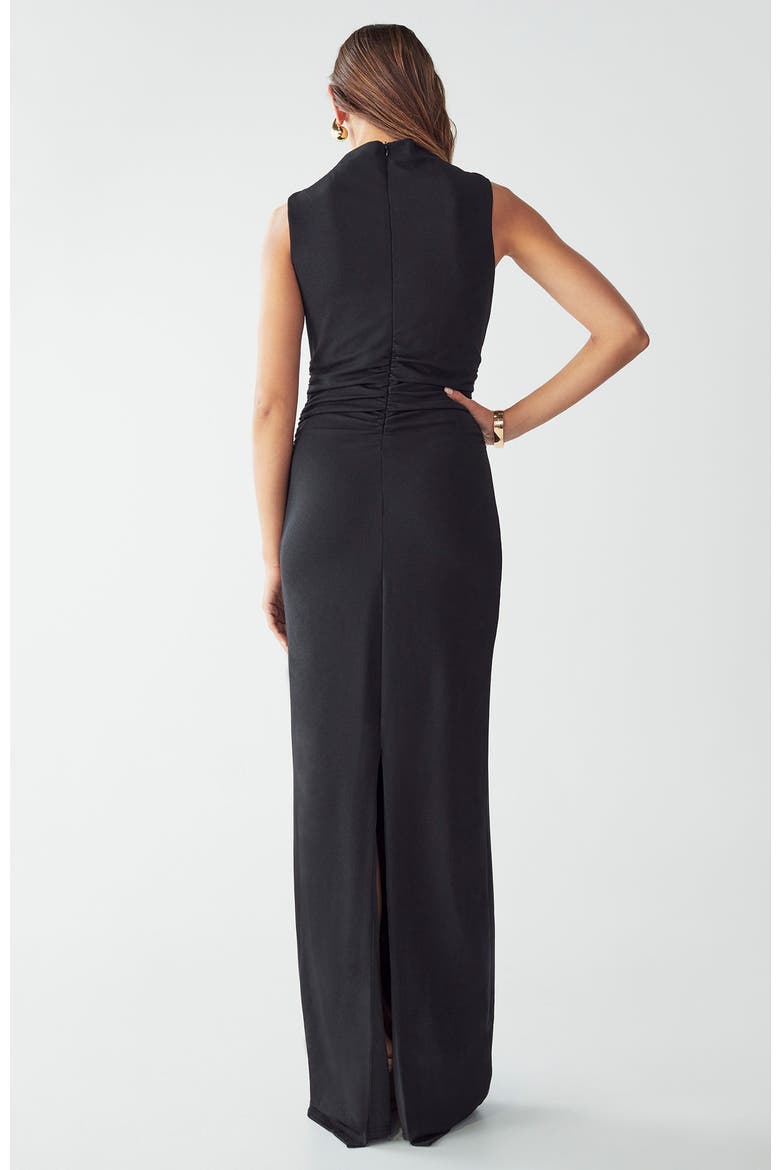 Lana Maxi Dress, Alternate, color, Black