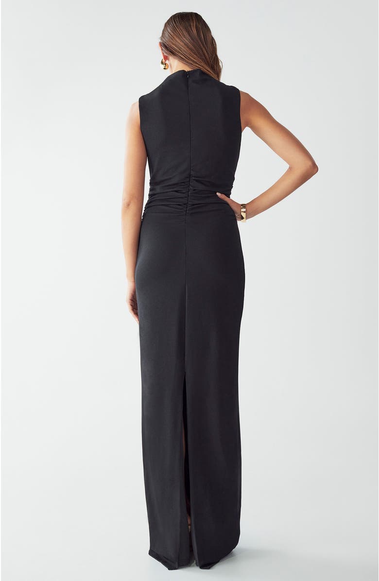 BWLDR Lana Maxi Dress, Alternate, color, Black