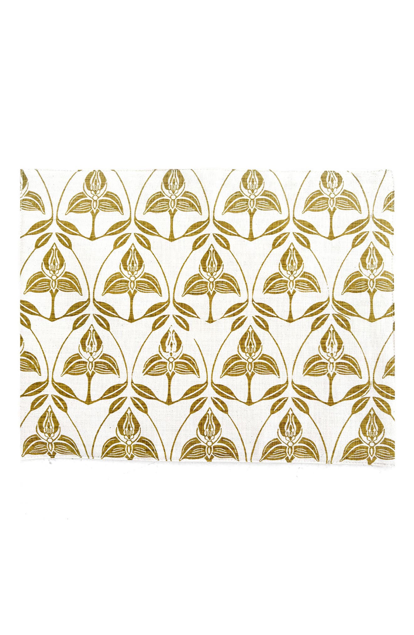 FRENCH HOME Orchid Set of 4 Placemats