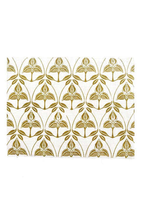 Orchid Set of 4 Placemats