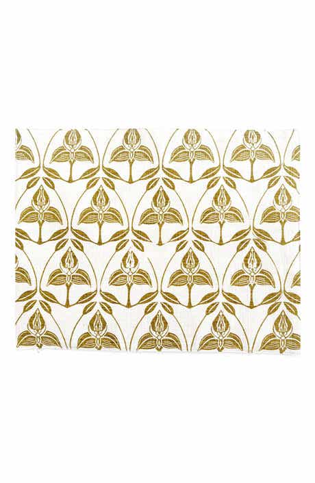 FRENCH HOME Orchid Set of 4 Placemats