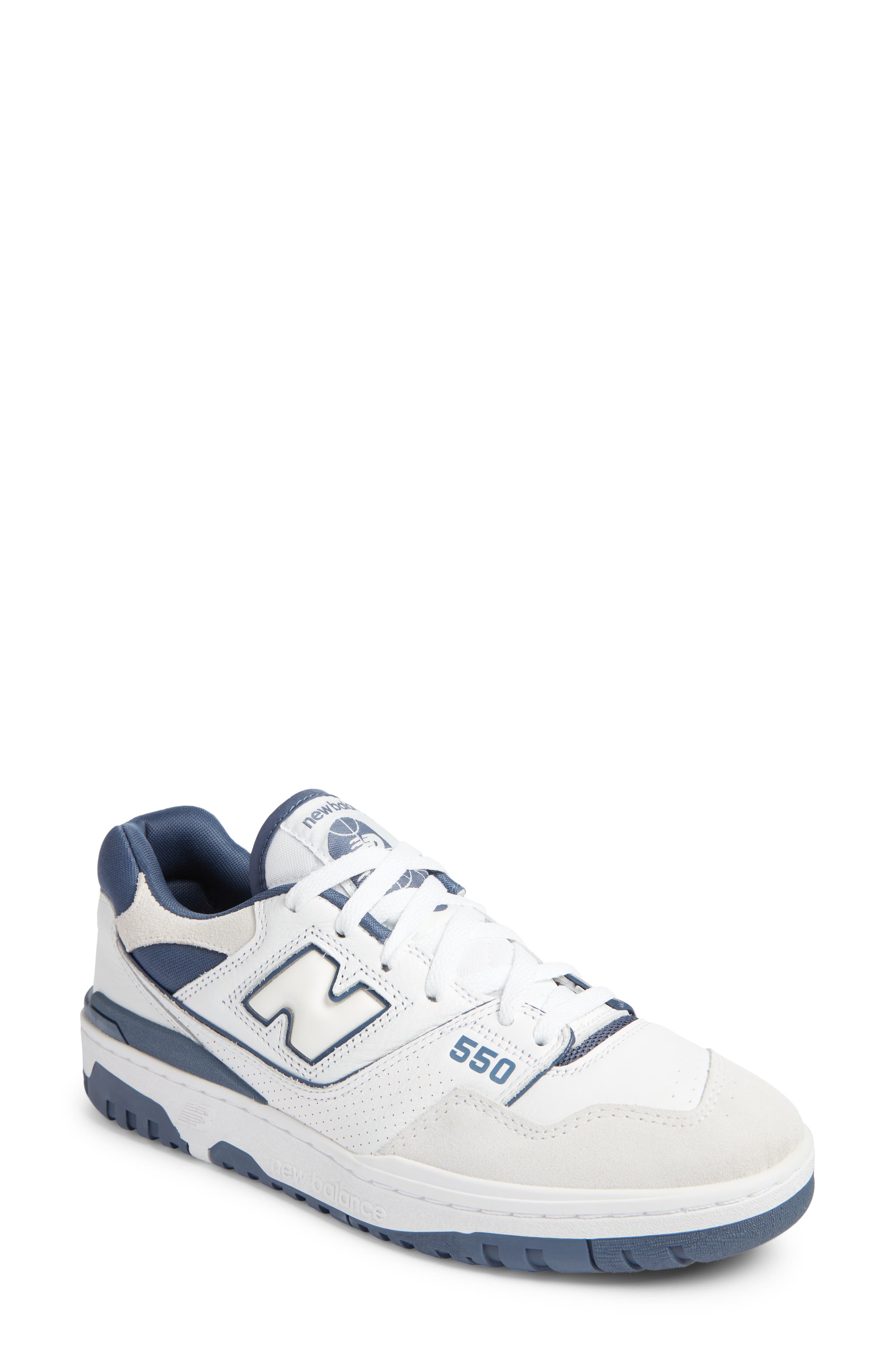 New Balance Gender Inclusive 550 Basketball Sneaker, Main, color, 