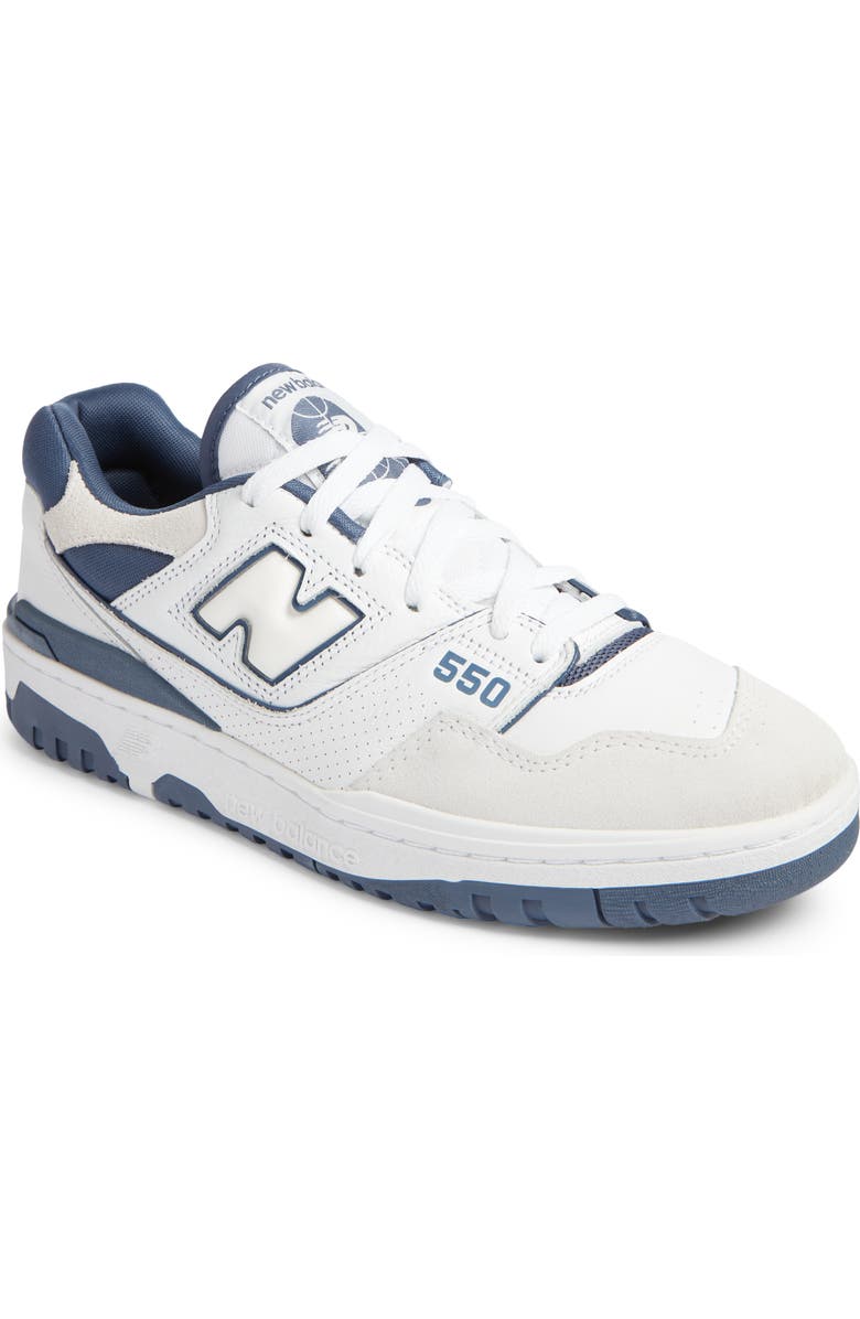 New Balance Gender Inclusive 550 Basketball Sneaker, Main, color,
