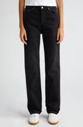TOTEME Classic High Waist Rigid Straight Leg Jeans (Nordstrom Exclusive)
