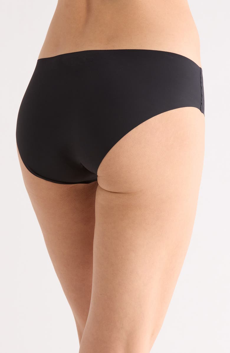 Honeydew Cool Luxe 3-Pack Hipster Briefs, Alternate, color, Black Assorted