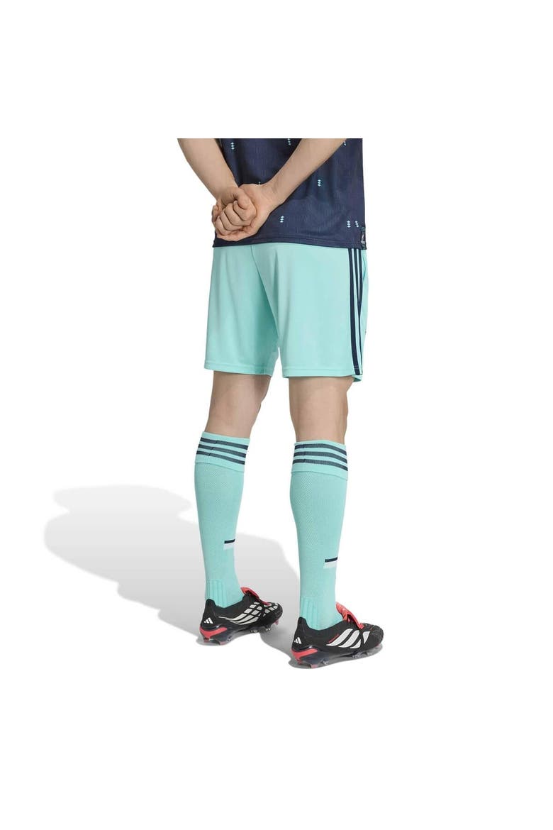 Men's adidas Turquoise Germany National Team 2026 Away Replica Shorts, Alternate, color, Turquoise