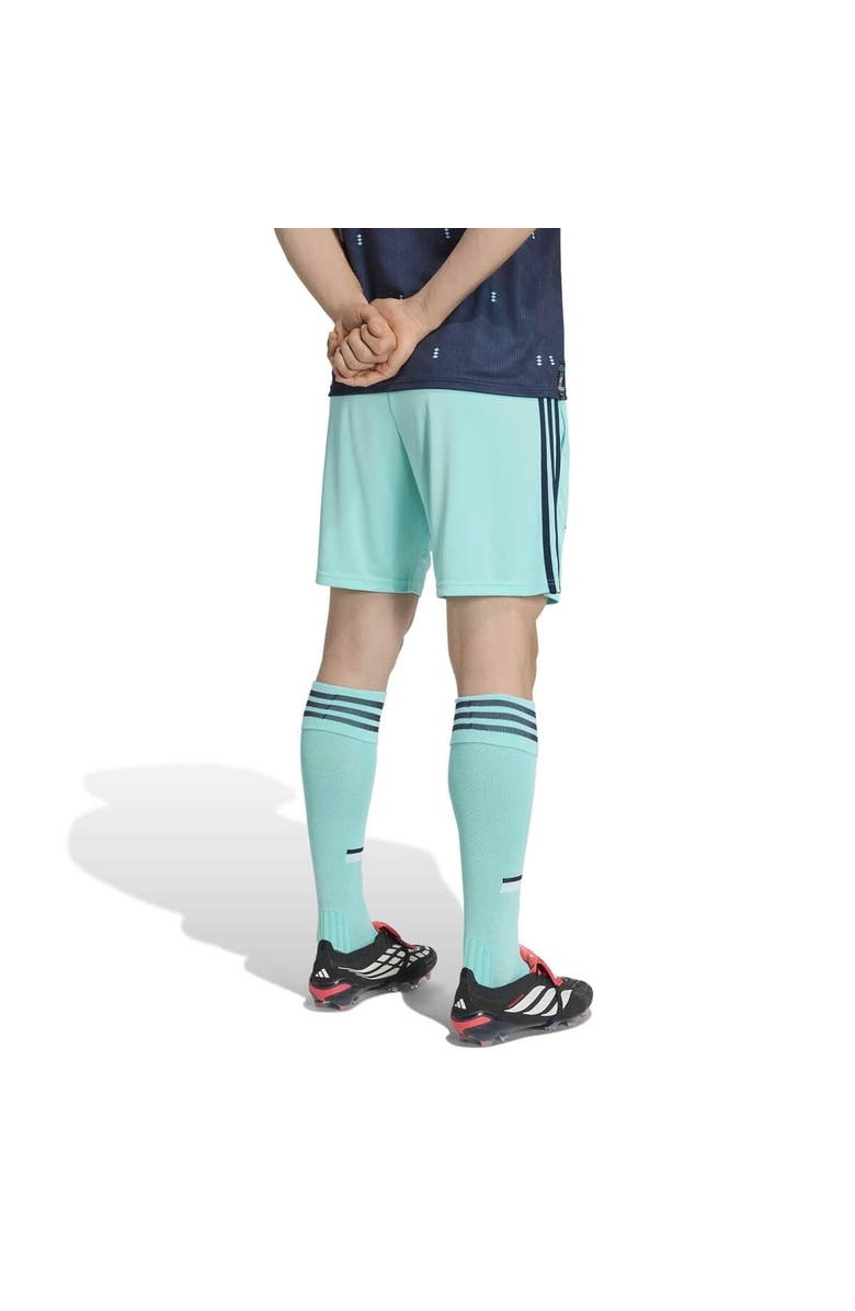 adidas Men's adidas Turquoise Germany National Team 2026 Away Replica Shorts, Alternate, color, Turquoise